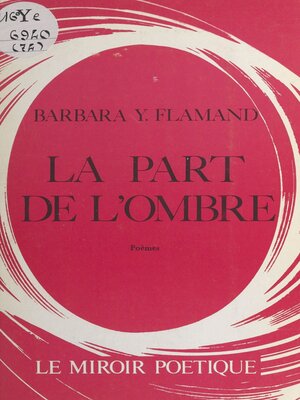 cover image of La part de l'ombre